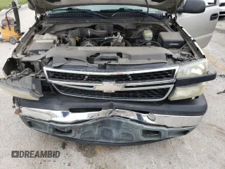 2006 Chevrolet Silverado 1500 Work Truck with VIN 1GCEC19X16Z242674, listed as a Copart auction lot 50414035 with 307,275 mi miles and Salvage Title. Bid and sale history available at carsss.com. Image 11.