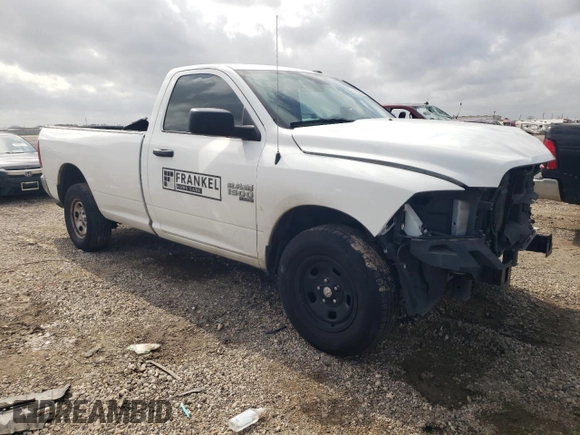 2022 Ram 1500 Tradesman with VIN 3C6JR6DG2NG395748, listed as a Copart auction lot 44686895 with 32,991 mi miles and Salvage title. Bid and sale history available at DreamBid. Image 4.