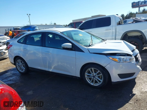 2017 Ford Focus SE with VIN 1FADP3F20HL347495, listed as a IAAI auction lot 41456890 with 94,679 mi miles. Bid and sale history available at carsss.com. Image 13.