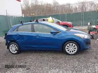 2016 Hyundai Elantra GT with VIN KMHD35LH4GU303420, listed as a IAAI auction lot 41777060 with 109,107 mi miles. Bid and sale history available at carsss.com. Image 14.