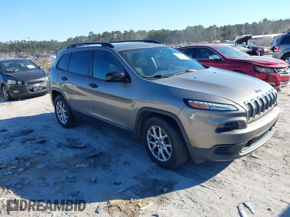 2017 Jeep Cherokee Altitude с VIN 1C4PJLAB3HW653413, выставлен на аукционе IAAI как лот 41154925 с пробегом 168 898 миль миль и . История ставок и продаж доступна на DreamBid. Изображение 1.