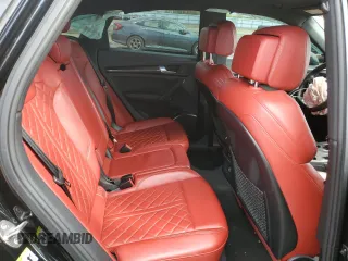 2019 Audi SQ5 Premium with VIN WA1A4AFY8K2002611, listed as a Copart auction lot 55747525 with 99,181 mi miles and Salvage title. Bid and sale history available at DreamBid. Image 11.