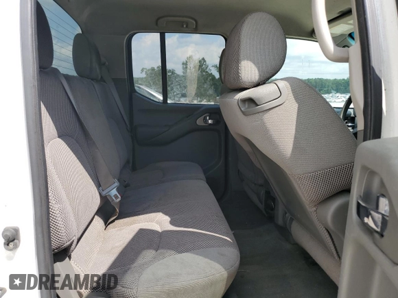 2009 Nissan Frontier SE with VIN 1N6AD07U19C411546, listed as a Copart auction lot 57683625 with 216,492 mi miles and Salvage title. Bid and sale history available at DreamBid. Image 10.