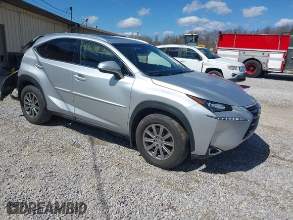 2016 Lexus NX 200t z VIN JTJBARBZ4G2062079, wystawiony jako IAAI lot #41863334 z przebiegiem 103 571 mil mil oraz . Historia ofert i sprzedaży dostępna na DreamBid. Obrazek 1.