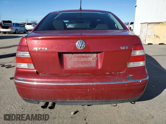 2004 Volkswagen Jetta GLS with VIN 3VWSE69MX4M087330, listed as a Copart auction lot 85140524 with 137,222 mi miles and Clean title. Bid and sale history available at DreamBid. Image 6.