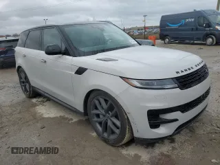 2024 Land Rover Range Rover Sport SE with VIN SAL1P9EU1RA171310, listed as a Copart auction lot 49825945 with 13,514 mi miles and Salvage title. Bid and sale history available at DreamBid. Image 4.