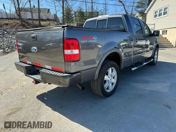 2007 Ford F-150 XLT with VIN 1FTPW14597FB81289, listed as a Copart auction lot 49527825 with 1 mi miles and Clean Title. Bid and sale history available at carsss.com. Image 3.