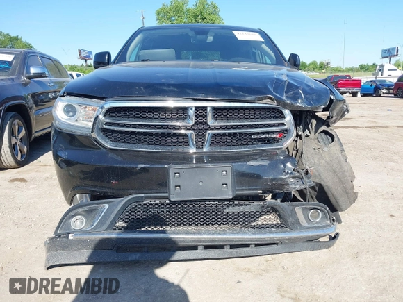 2019 Dodge Durango SXT Plus with VIN 1C4RDJAG7KC585514, listed as a IAAI auction lot 42233631 with 135,496 mi miles and . Bid and sale history available at DreamBid. Image 13.