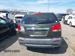 2012 Kia Sorento LX with VIN 5XYKT3A62CG306961, listed as a IAAI auction lot 41858307 with 152,344 mi miles. Bid and sale history available at carsss.com. Image 16.