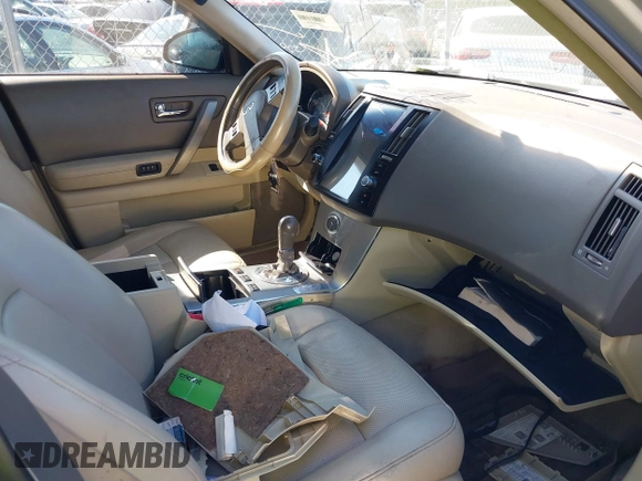 2007 Infiniti FX with VIN JNRAS08W07X200692, listed as a IAAI auction lot 42004217 with Not provided miles and . Bid and sale history available at DreamBid. Image 5.