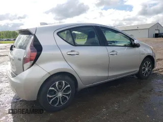 2016 Toyota Prius One z VIN JTDKDTB34G1136173, wystawiony jako Copart lot #58440695 z przebiegiem 252 593 mil mil oraz Czysty tytuł • Clean title. Historia ofert i sprzedaży dostępna na DreamBid. Obrazek 3.