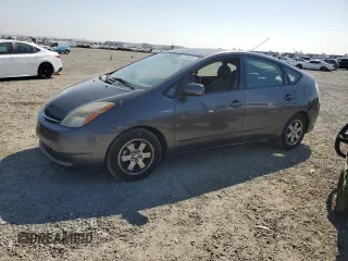 2007 Toyota Prius with VIN JTDKB20U973202877, listed as a Copart auction lot 62390365 with 179,379 mi miles and Salvage title. Bid and sale history available at DreamBid. Image 1.