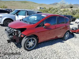 2015 Nissan Note S Plus с VIN 3N1CE2CP1FL371993, выставлен на аукционе Copart как лот 57518865 с пробегом 72 885 миль миль и Списание • Salvage title. История ставок и продаж доступна на DreamBid. Изображение 1.