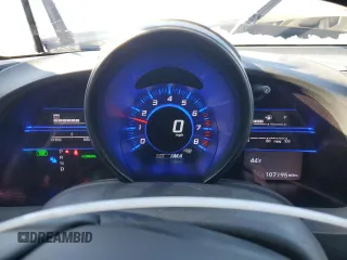 2015 Honda CR-Z EX with VIN JHMZF1D64FS001884, listed as a Copart auction lot 80671564 with 107,195 mi miles and Salvage title. Bid and sale history available at DreamBid. Image 9.