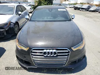 2014 Audi S6 Prestige with VIN WAUF2AFC8EN019768, listed as a Copart auction lot 62073864 with 117,298 mi miles and Salvage Title. Bid and sale history available at carsss.com. Image 5.