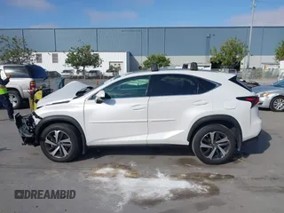 2021 Lexus NX 300 with VIN JTJGARBZXM5032858, listed as a IAAI auction lot 42499130 with 34,738 mi miles and . Bid and sale history available at DreamBid. Image 15.