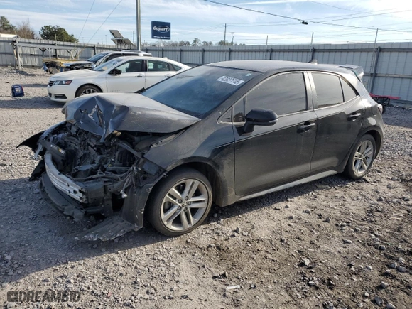 2022 Toyota Corolla Hatchback SE with VIN JTND4MBE1N3163117, listed as a Copart auction lot 42027245 with 65,270 mi miles and Salvage Title. Bid and sale history available at carsss.com. Image 1.