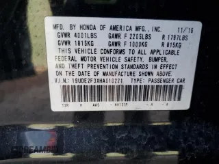 2017 Acura ILX with VIN 19UDE2F3XHA010221, listed as a Copart auction lot 45383025 with 100,962 mi miles and Salvage Title. Bid and sale history available at carsss.com. Image 15.