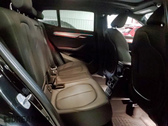2018 BMW X2 sDrive28i with VIN WBXYJ3C37JEJ81760, listed as a Copart auction lot 54973475 with 64,000 mi miles and Clean title. Bid and sale history available at DreamBid. Image 11.