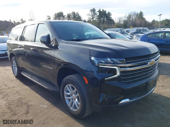 2024 Chevrolet Suburban LT with VIN 1GNSKCKD6RR167614, listed as a IAAI auction lot 41747300 with 17,326 mi miles. Bid and sale history available at carsss.com. Image 13.