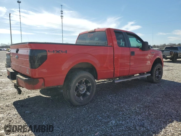 2012 Ford F-150 XL with VIN 1FTFX1EFXCFB15442, listed as a Copart auction lot 46424915 with Not provided miles and Salvage title. Bid and sale history available at DreamBid. Image 3.