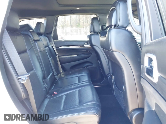 2016 Jeep Grand Cherokee High Altitude with VIN 1C4RJFCG9GC370842, listed as a IAAI auction lot 41815639 with 111,883 mi miles. Bid and sale history available at carsss.com. Image 8.