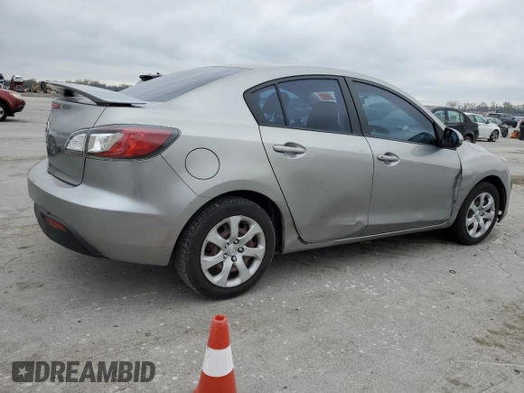 2010 Mazda 3 i SV with VIN JM1BL1SF8A1241789, listed as a Copart auction lot 51345275 with 160,227 mi miles and Salvage Title. Bid and sale history available at DreamBid. Image 3.