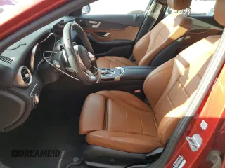 2020 Mercedes-Benz C 300 z VIN WDDWF8EB2LR551702, wystawiony jako Copart lot #63818215 z przebiegiem 53 975 mil mil oraz Szkoda całkowita • Salvage title. Historia ofert i sprzedaży dostępna na DreamBid. Obrazek 7.