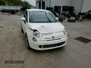 2012 FIAT 500 Pop with VIN 3C3CFFAR5CT349002, listed as a Copart auction lot 53373255 with 110,337 mi miles and Salvage title. Bid and sale history available at DreamBid. Image 13.