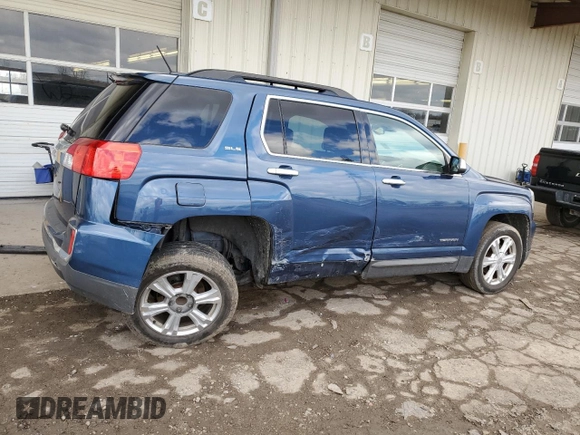 2016 GMC Terrain SLE with VIN 2GKALNEK3G6226428, listed as a Copart auction lot 47031715 with 122,286 mi miles and Salvage Title. Bid and sale history available at carsss.com. Image 3.