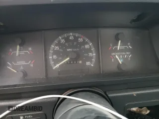 1991 Ford F-150 with VIN 1FTDF15Y4MLA81898, listed as a Copart auction lot 83707854 with 91,432 mi miles and Salvage Title. Bid and sale history available at carsss.com. Image 9.
