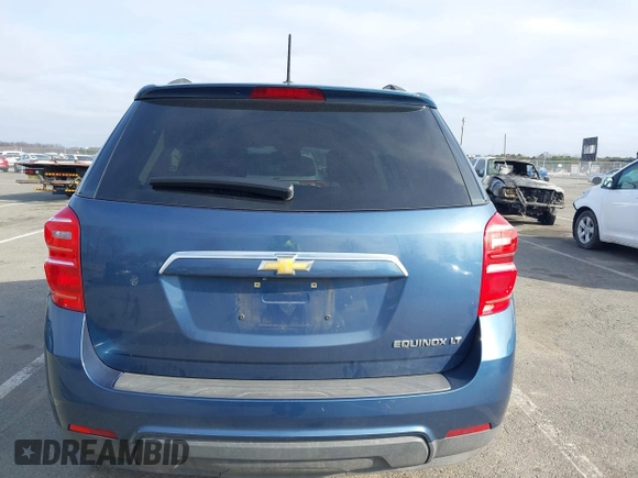 2016 Chevrolet Equinox LT z VIN 2GNALCEK1G6200207, wystawiony jako IAAI lot #41784247 z przebiegiem 134 504 mil mil oraz . Historia ofert i sprzedaży dostępna na DreamBid. Obrazek 16.