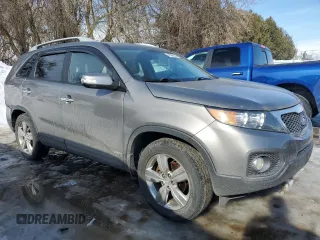 2012 Kia Sorento EX with VIN 5XYKUDA28CG270502, listed as a Copart auction lot 46666665 with 171,316 mi miles and Clean Title. Bid and sale history available at carsss.com. Image 4.