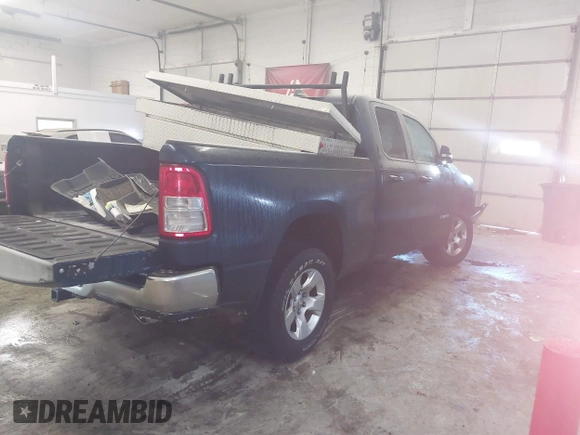 2022 Ram 1500 Big Horn с VIN 1C6SRFBTXNN134167, выставлен на аукционе IAAI как лот 41427090 с пробегом 24 104 миль миль и . История ставок и продаж доступна на DreamBid. Изображение 4.