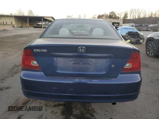 2003 Honda Civic LX with VIN 1HGEM21573L082328, listed as a Copart auction lot 79335624 with 128,905 mi miles and Salvage Title. Bid and sale history available at DreamBid. Image 6.