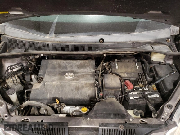 2016 Toyota Sienna LE with VIN 5TDJK3DC5GS146048, listed as a Copart auction lot 69964964 with 133,935 mi miles and Salvage Title. Bid and sale history available at carsss.com. Image 12.