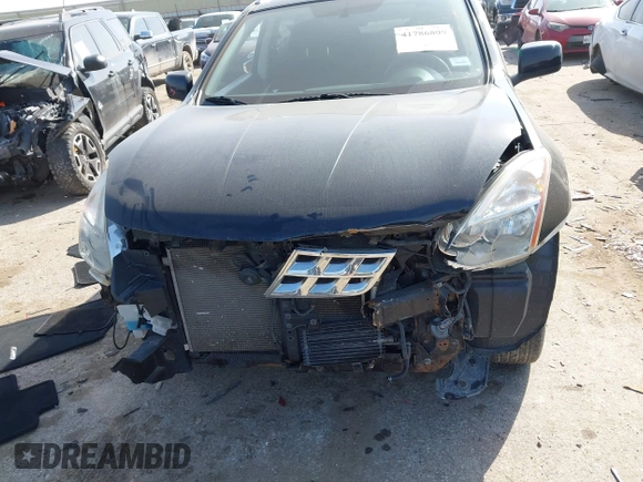 2013 Nissan Rogue SL with VIN JN8AS5MV2DW650716, listed as a IAAI auction lot 41786809 with 88,170 mi miles and . Bid and sale history available at DreamBid. Image 6.