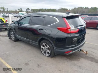 2019 Honda CR-V EX-L with VIN 2HKRW2H89KH661382, listed as a IAAI auction lot 41610746 with 89,831 mi miles. Bid and sale history available at carsss.com. Image 3.