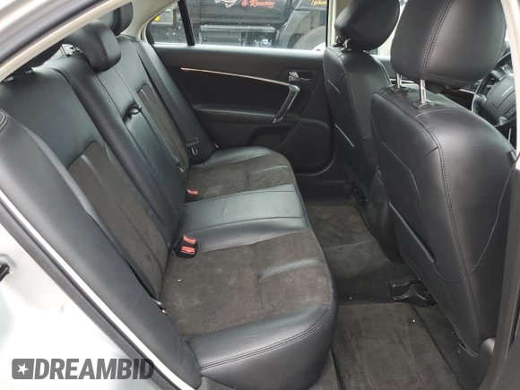 2012 Lincoln MKZ Hybrid with VIN 3LNDL2L35CR812534, listed as a Copart auction lot 61054885 with 134,317 mi miles and Salvage title. Bid and sale history available at DreamBid. Image 10.
