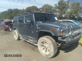 2006 Hummer H2 with VIN 5GRGN23U96H108541, listed as a IAAI auction lot 40593139 with 1 mi miles. Bid and sale history available at carsss.com. Image 6.