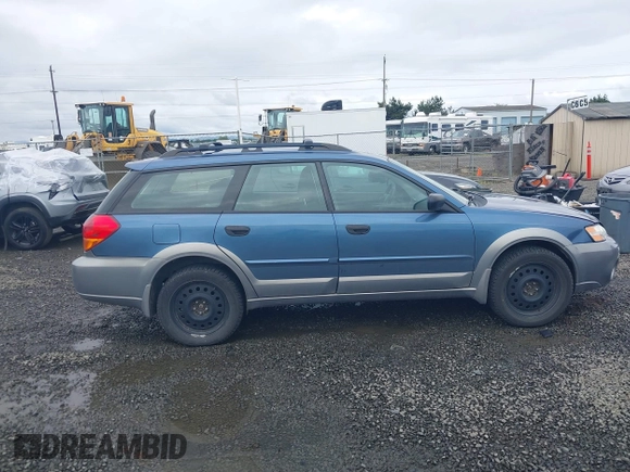 2006 Subaru Legacy Outback with VIN 4S4BP61C167346666, listed as a IAAI auction lot 42239108 with 94,670 mi miles and . Bid and sale history available at DreamBid. Image 13.