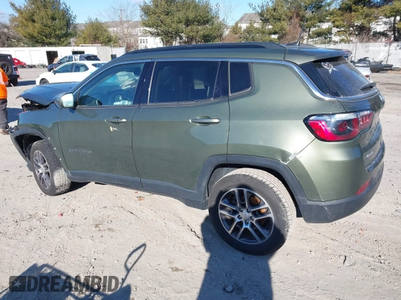 2018 Jeep Compass Altitude с VIN 3C4NJDBB2JT284521, выставлен на аукционе IAAI как лот 41612076 с пробегом 123 170 миль миль и . История ставок и продаж доступна на DreamBid. Изображение 3.