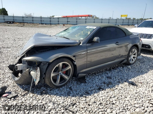 2008 BMW 6 Series 650i with VIN WBAEB53588CX63265, listed as a Copart auction lot 73681864 with Not Provided miles and Salvage Title. Bid and sale history available at DreamBid. Image 1.