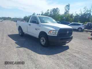 2014 Ram 2500 Tradesman with VIN 3C6LR4AT9EG197537, listed as a IAAI auction lot 42008829 with 151,369 mi miles. Bid and sale history available at carsss.com. Image 1.