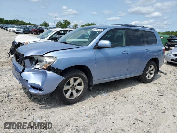 2010 Toyota Highlander with VIN 5TDBK3EH2AS032787, listed as a Copart auction lot 58896315 with 119,092 mi miles and Clean title. Bid and sale history available at DreamBid. Image 1.