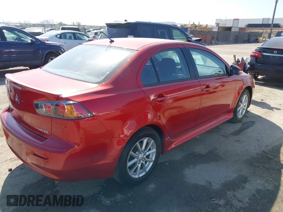 2016 Mitsubishi Lancer ES z VIN JA32U2FU3GU001857, wystawiony jako IAAI lot #41999674 z przebiegiem 65 520 mil mil oraz . Historia ofert i sprzedaży dostępna na DreamBid. Obrazek 4.