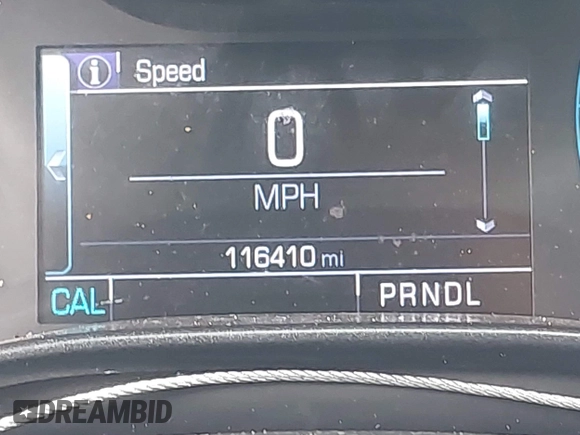 2017 Chevrolet Colorado 4WD Z71 with VIN 1GCHTDEN0H1155319, listed as a IAAI auction lot 39840560 with 116,410 mi miles. Bid and sale history available at carsss.com. Image 16.