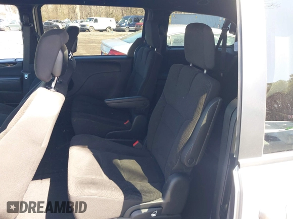 2017 Dodge Grand Caravan SE with VIN 2C4RDGBG9HR732854, listed as a IAAI auction lot 41980430 with 124,726 mi miles and . Bid and sale history available at DreamBid. Image 8.