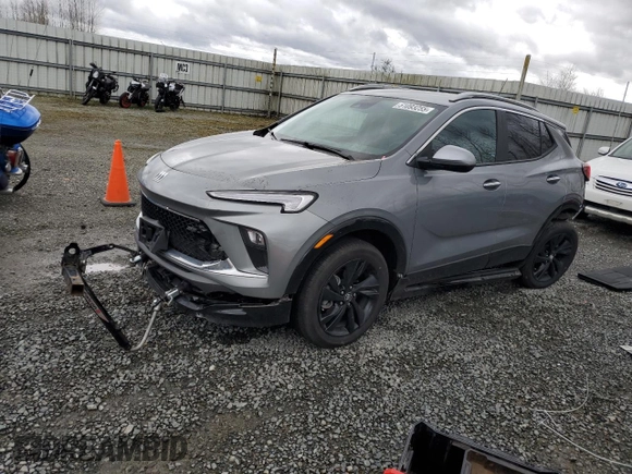 2024 Buick Encore GX Sport Touring with VIN KL4AMESL8RB046944, listed as a Copart auction lot 51093255 with 6,403 mi miles and Salvage title. Bid and sale history available at DreamBid. Image 1.