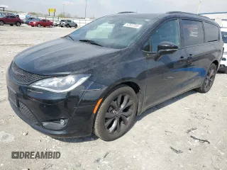 2018 Chrysler Pacifica Limited z VIN 2C4RC1GG8JR260368, wystawiony jako Copart lot #52537355 z przebiegiem 102 112 mil mil oraz Szkoda całkowita • Salvage title. Historia ofert i sprzedaży dostępna na DreamBid. Obrazek 1.